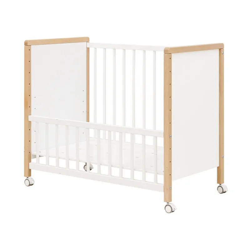 Bopita Flo Co-Sleeper - Weiß / Natur