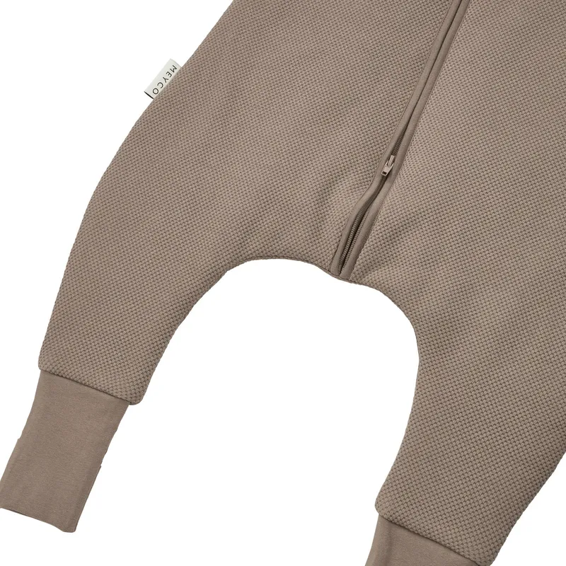 Meyco Studio Gefütterter Jumper – Classic – Dark Taupe – 92 cm