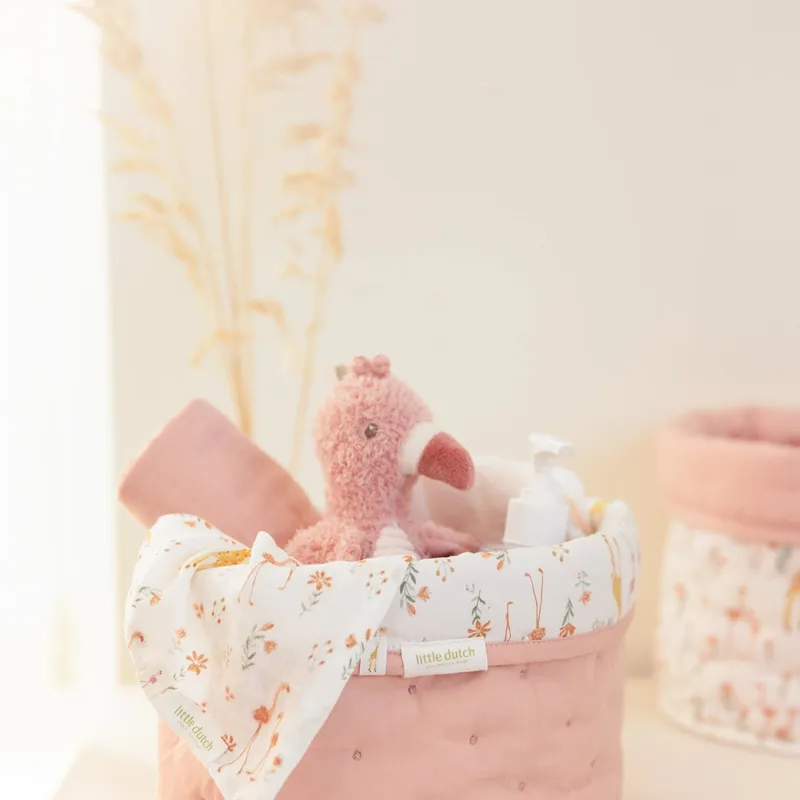 Little Dutch Blooming Safari Mundtücher Set – 25 x 25 cm