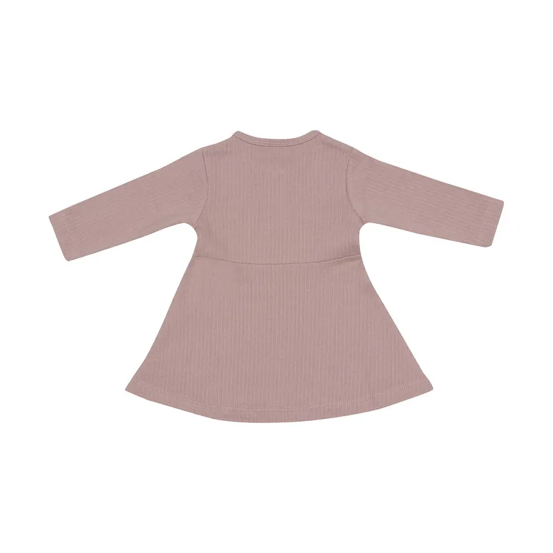 Klein Baby Kleid Ripp - Größe 50 - Fawn