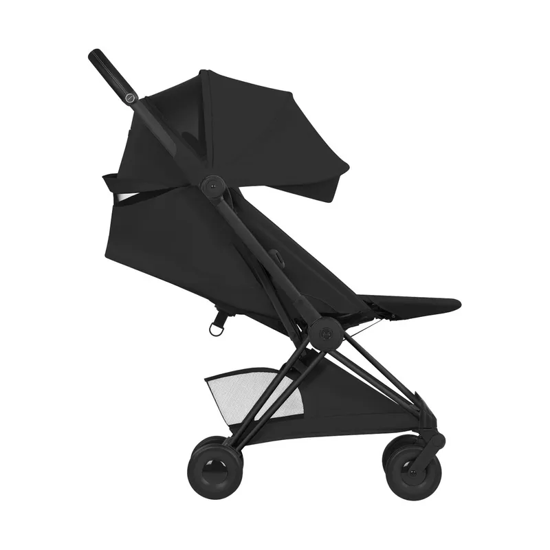 Cybex Buggy mit Babywanne – Coya Style – Matt Black/Sepia Black