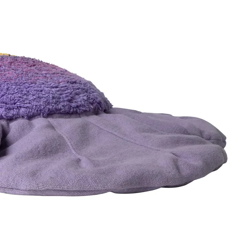 Lorena Canals Bodenkissen Purple Poppy Ø 80 cm