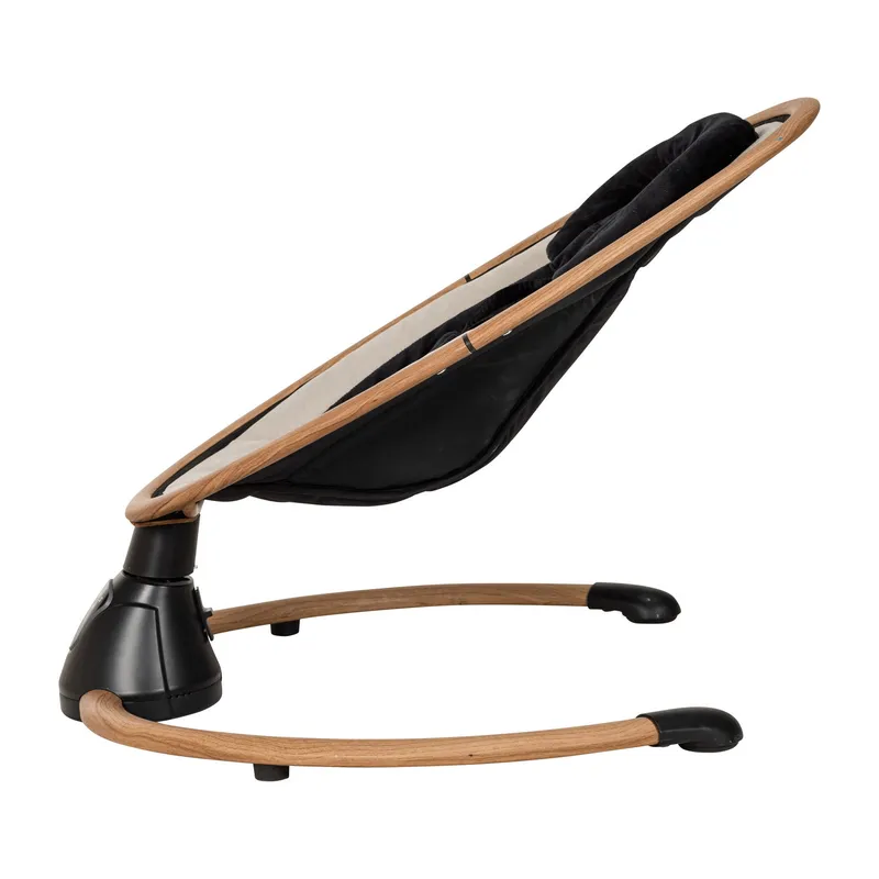 Qute Q-Rocker Babywippe Woody Sand