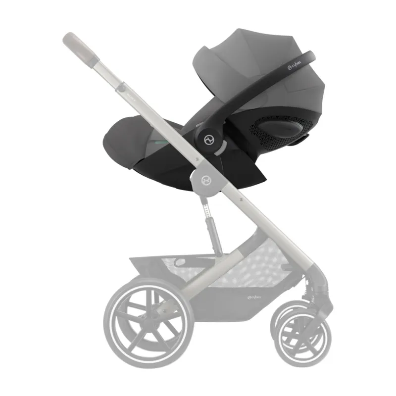 Cybex Cloud G I-Size Plus Babyschale  - Lava Grey