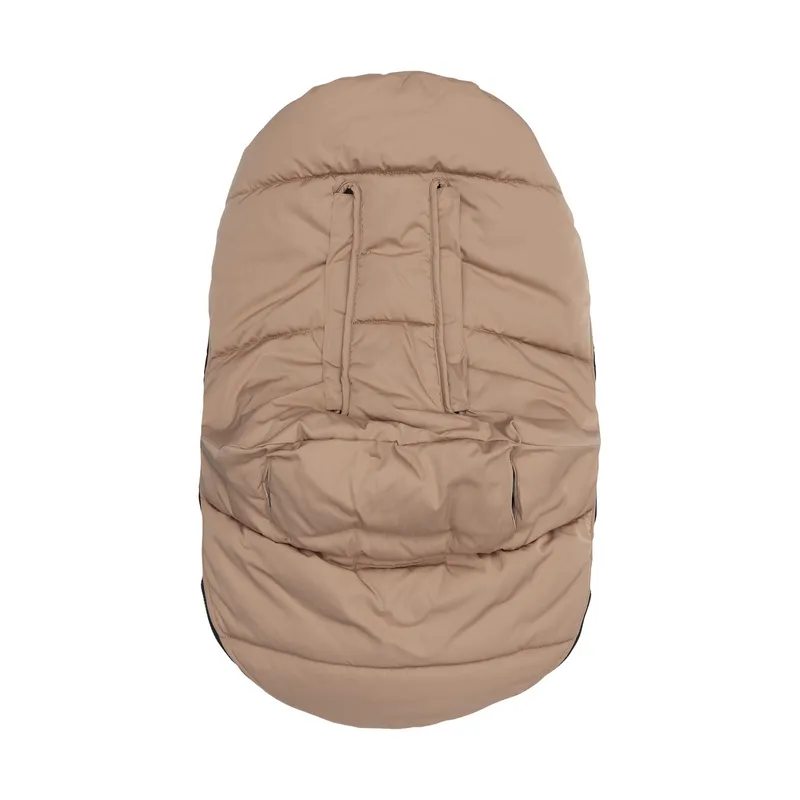 Jollein Fußsack - Puffed - Gruppe 0+ - 3/5-Punkt Gurt