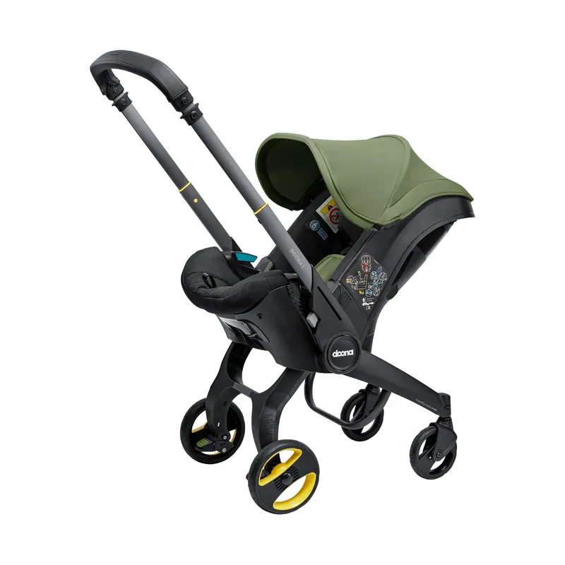 Doona i Autositz – Desert Green