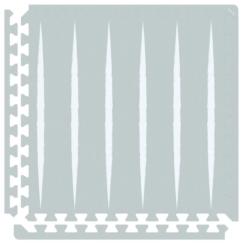 Eeveve Spielmatte – Lucio – 120 × 180 cm - Nordic Mist