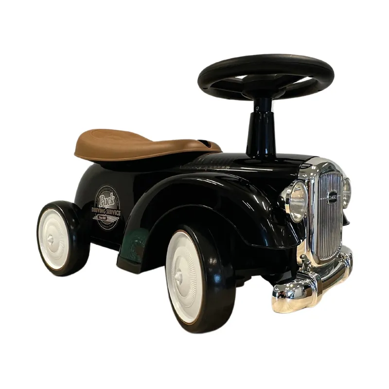 Puck Classic Laufauto - Schwarz