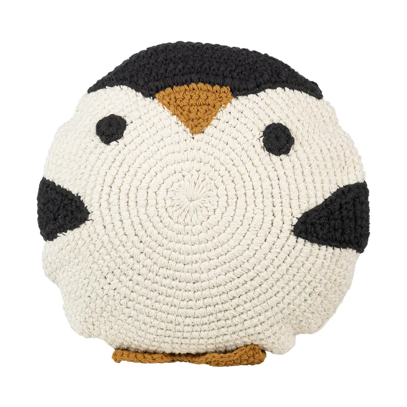 KidsDepot Pim Kissen Pinguïn Ø50