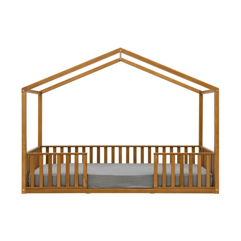 Bopita Hausbett - Robin - 90x200 - Rose Wood