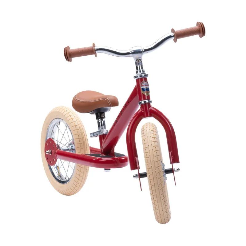 Trybike Steel Vintage Laufrad Rot