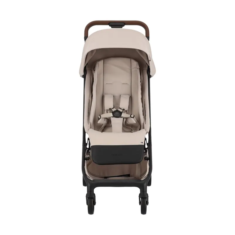Dubatti Smart E3 Buggy - Black/Tofu Gray/Brown Leather