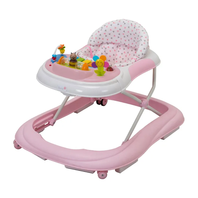 Qute Cooper Laufstuhl Rosa