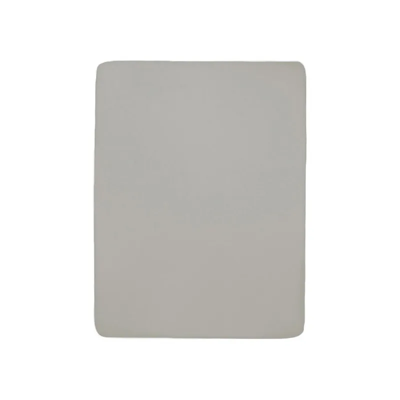 Pretura Spannbettlaken Feather Grey - 32 x 75 cm