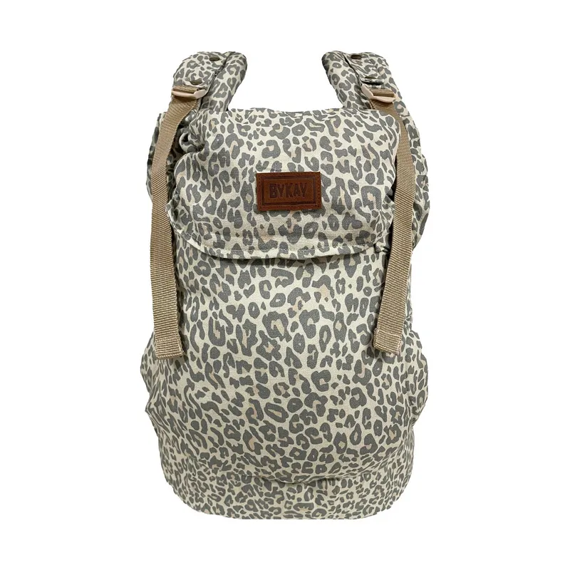 ByKay Click Carrier Deluxe Babytrage - Sand Leopard