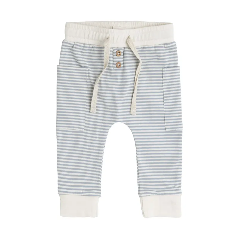 Baby's Only Stripe Hose - Größe 80 - Nordic Blue