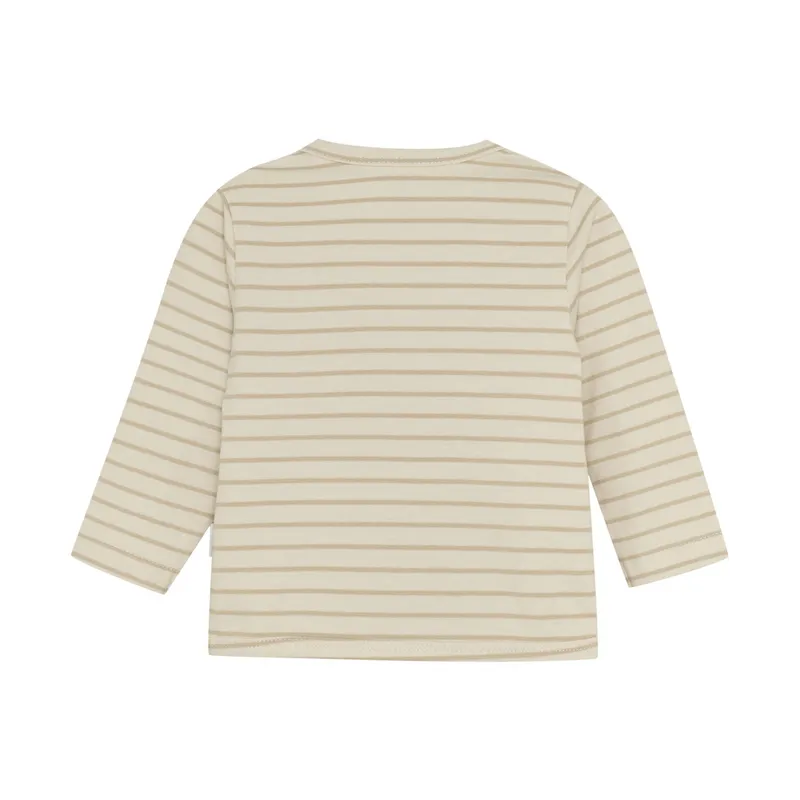 Noppies Nour Wickelshirt - Stripe - Größe 44 - Offwhite