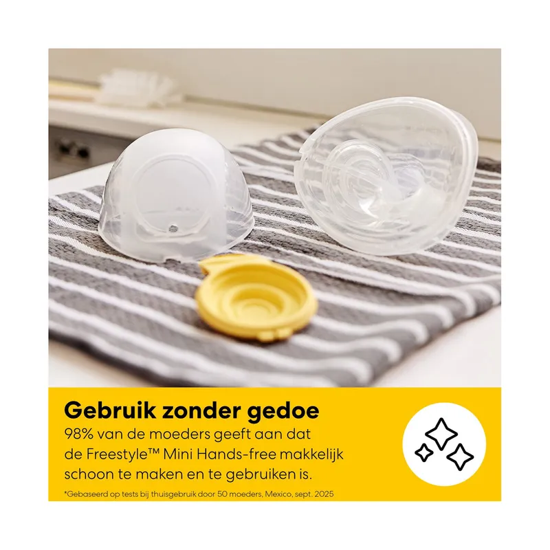 Medela Milchpumpe - Freestyle™ Mini Handsfree - Einzel Elektrisch