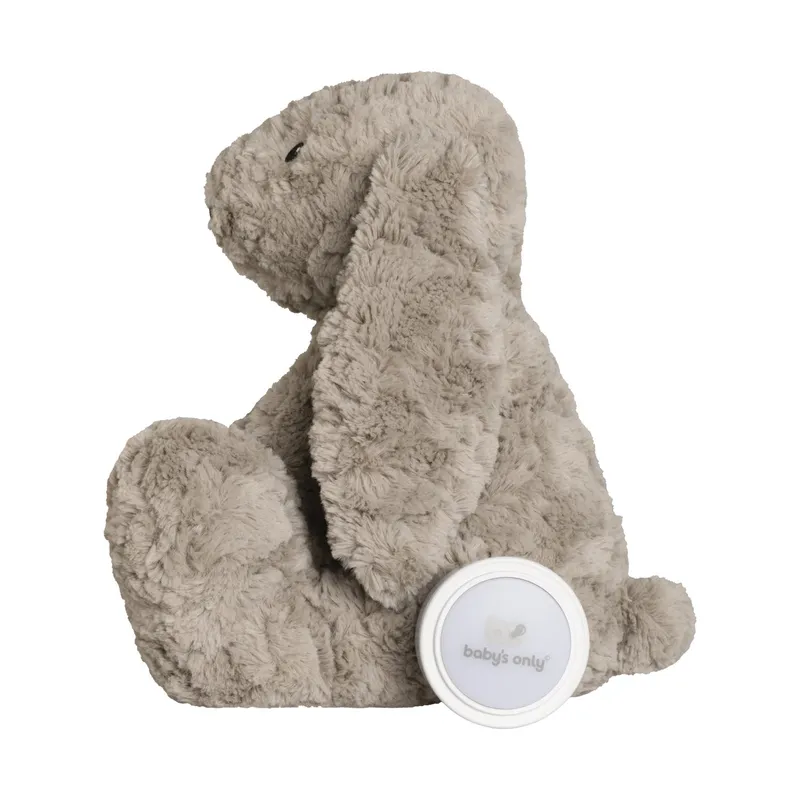 Baby’s Only Kuschelhase Bibi mit Schlaftrainer - Taupe