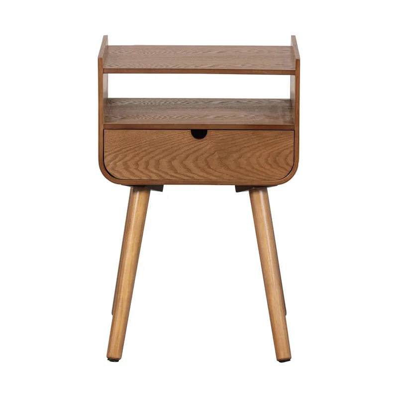 Woood Nachttisch Nils – Holz – Natur