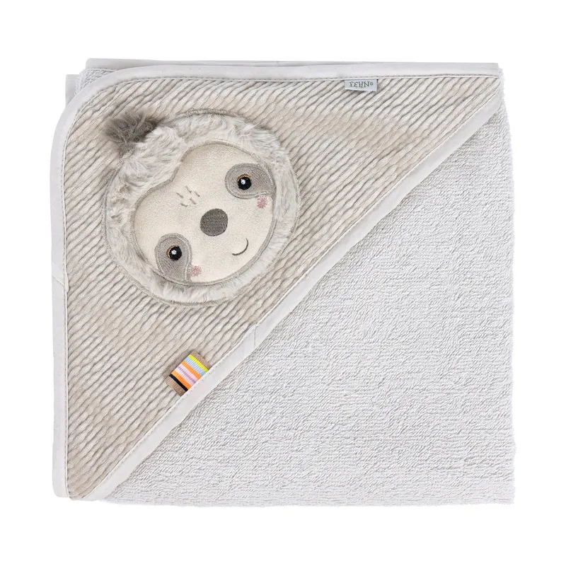 Fehn Badecape mit Kapuze - 80x80 cm