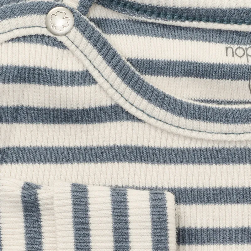 Noppies Shirt Stripe Lange Mouw