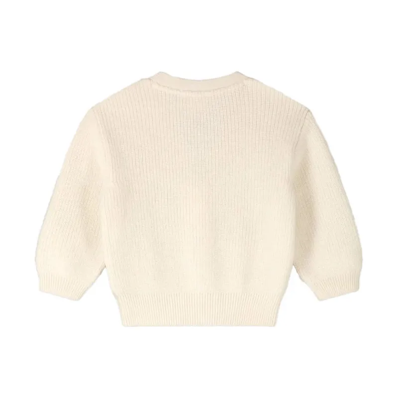 Gray Label Strickweste - Größe 12-18 Monate - Cream