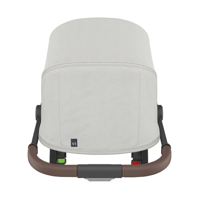 UPPAbaby Buggy - MINU V3 - Savannah Carbon Rahmen Mit Kastanienbraun Leder