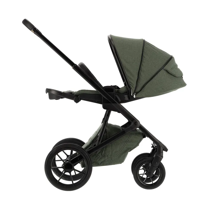 Qute Q-Rider Plus Kinderwagen 4-in-1 | Kidsriver Kindersitz Curve