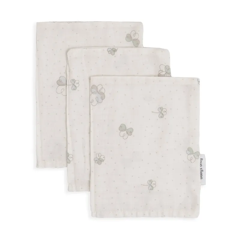 Baby's Only Waschlappen - Tender - 3-pack - Clover