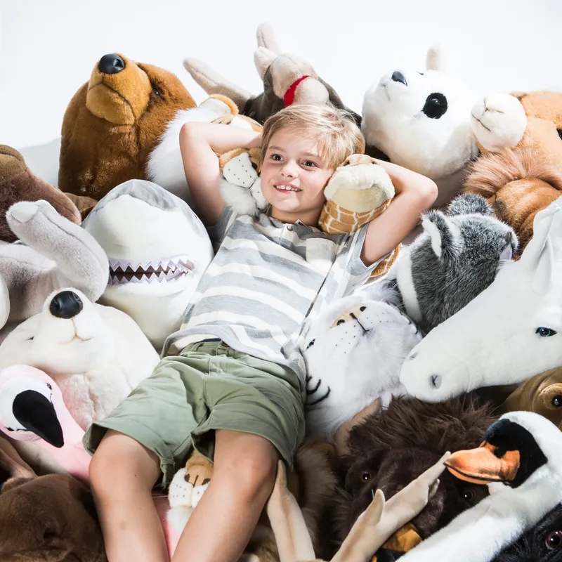 Wild & Soft Walross Jacob Tierkopf