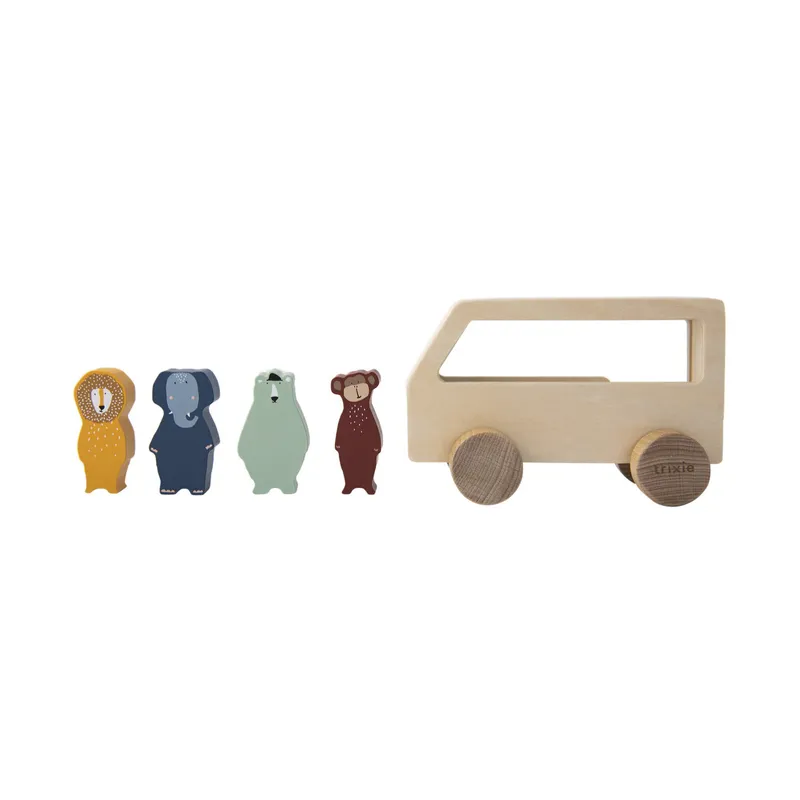 Trixie Holz Tierbus