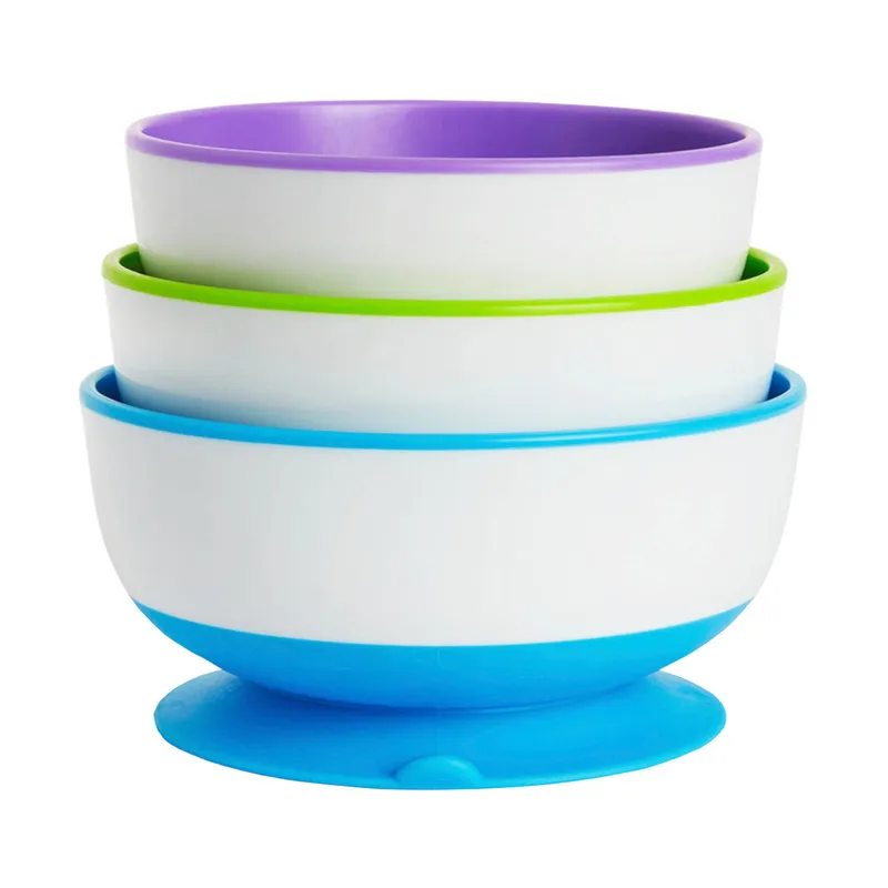 Munchkin Stay Put Suction Schüsselset 3 Stück