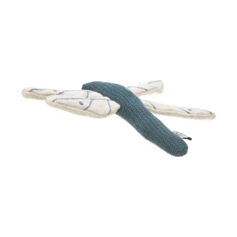 Lässig Garden Explorer Kuscheltier Dragonfly Blue