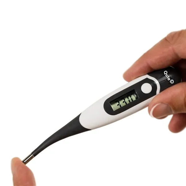 Qute Q-Flex Digitalthermometer DUO-Pack - Flexible Spitze