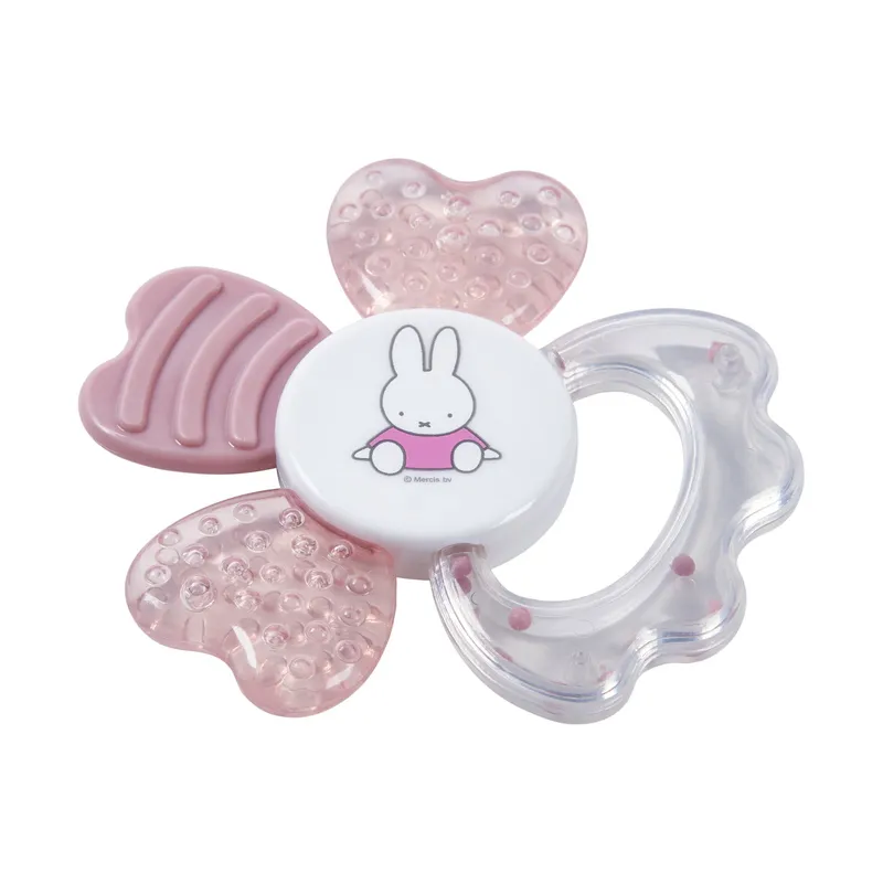Miffy Rassel mit Beißring Pink