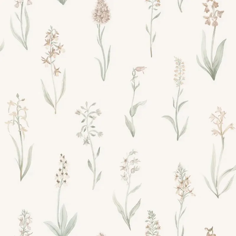 Sandberg Alma Tapete - Blush