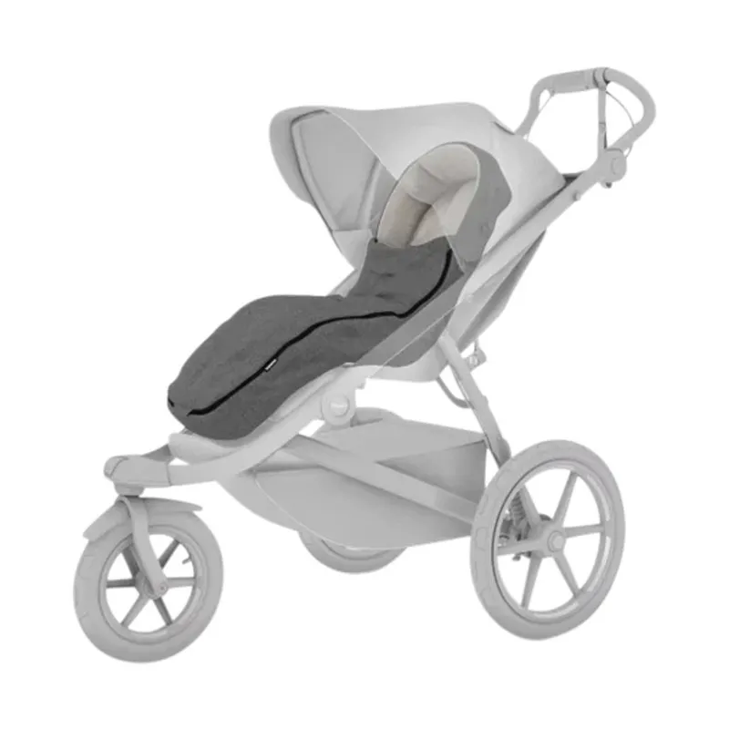 Thule Fußsack - Stroller Footmuff - Grey Melange