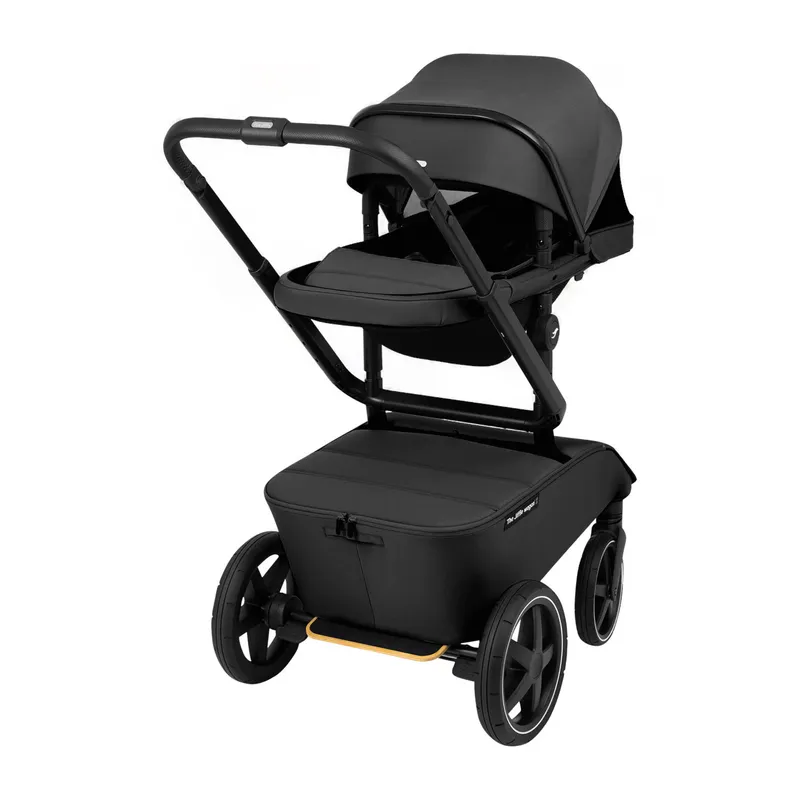The Jiffle Wagon 2 Kinderwagen 6-in-1 - Black