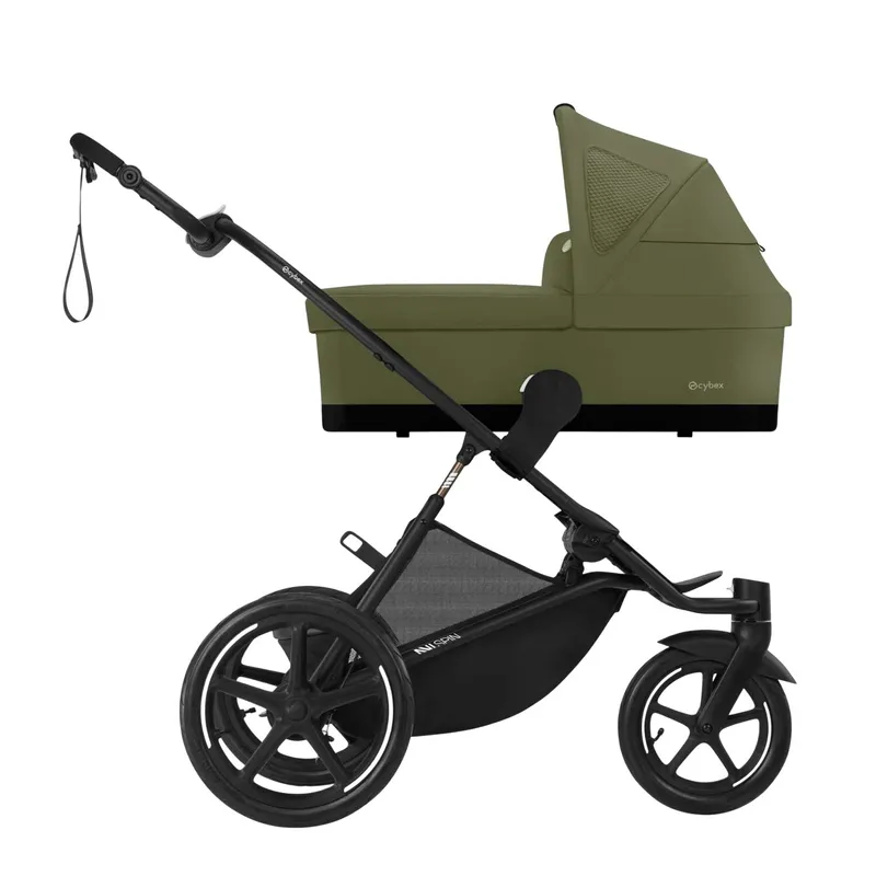 Cybex Cot S Liegewanne – Moss Green / Khaki