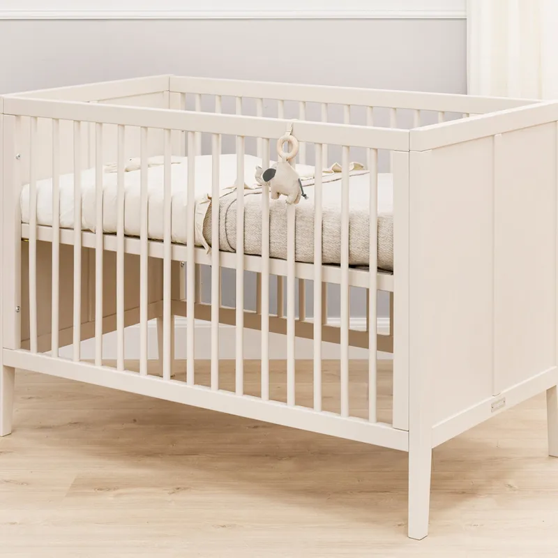 Bopita Vieve Babyzimmer Dune | Bett 60x120 cm + Kommode