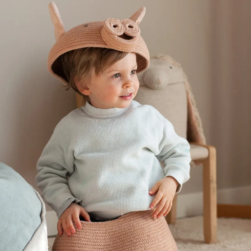 Lorena Canals Peggy The Pig Aufbewahrungskorb