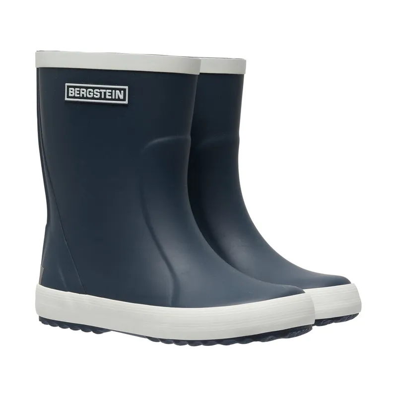 Bergstein Classic Gummistiefel - Gr. 24 - Dark Blue