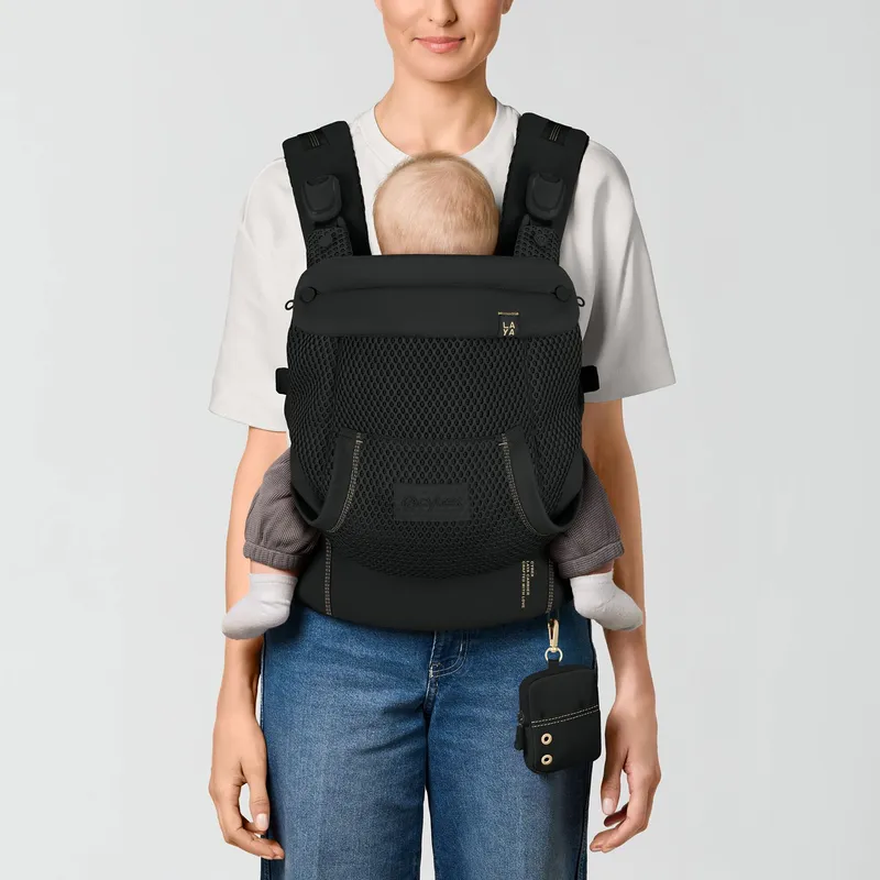 Cybex Babytrage - LAYA - Magic Black / Black