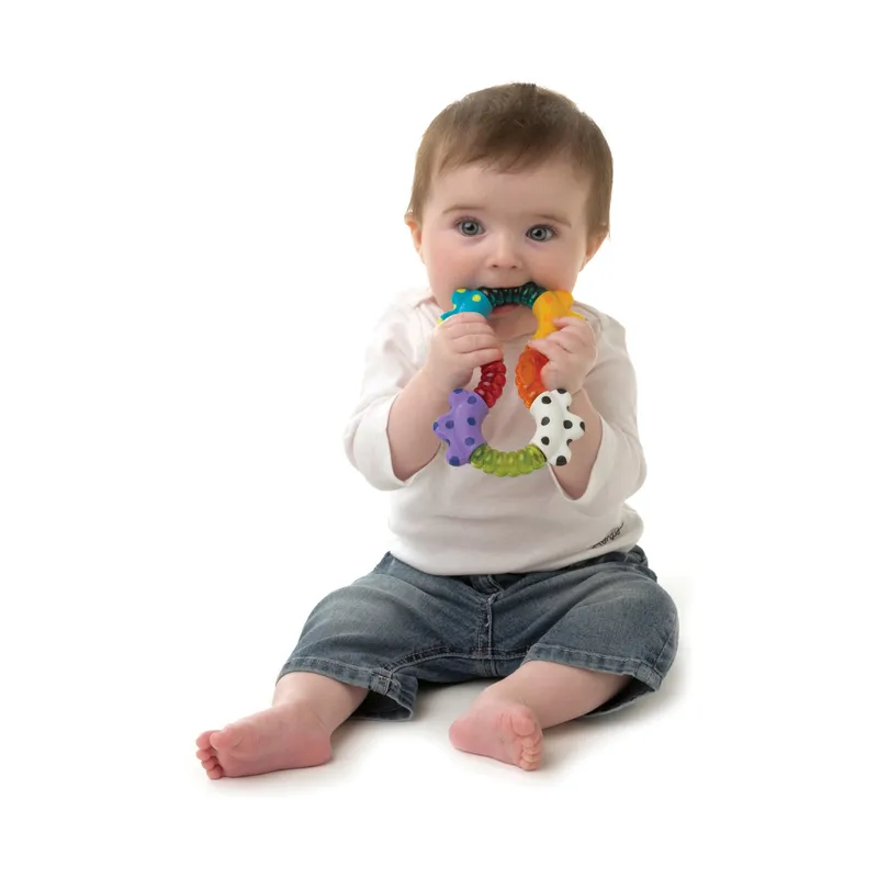 Playgro Click And Twist Rassel