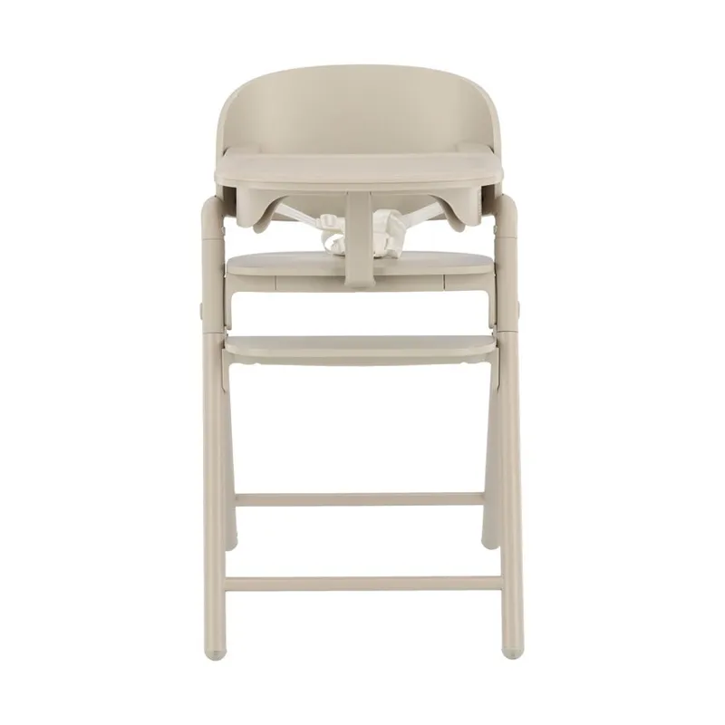 Qute Hochstuhl & Wippe - Q-Sittle - Full Clay/Brown/Ivory