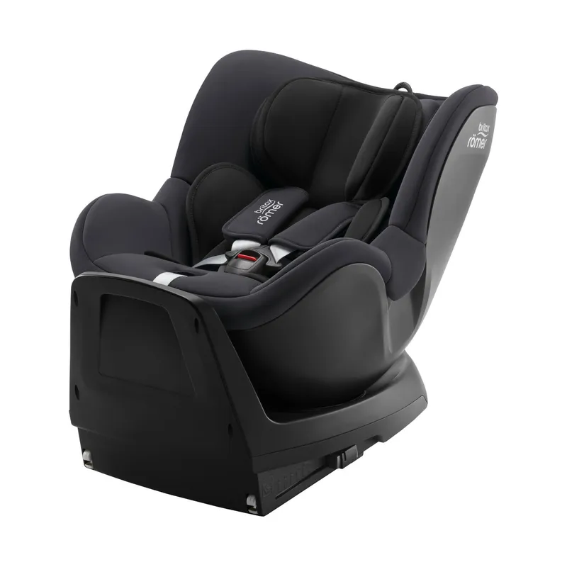 Britax Römer Dualfix Plus Autositz - Midnight Grey