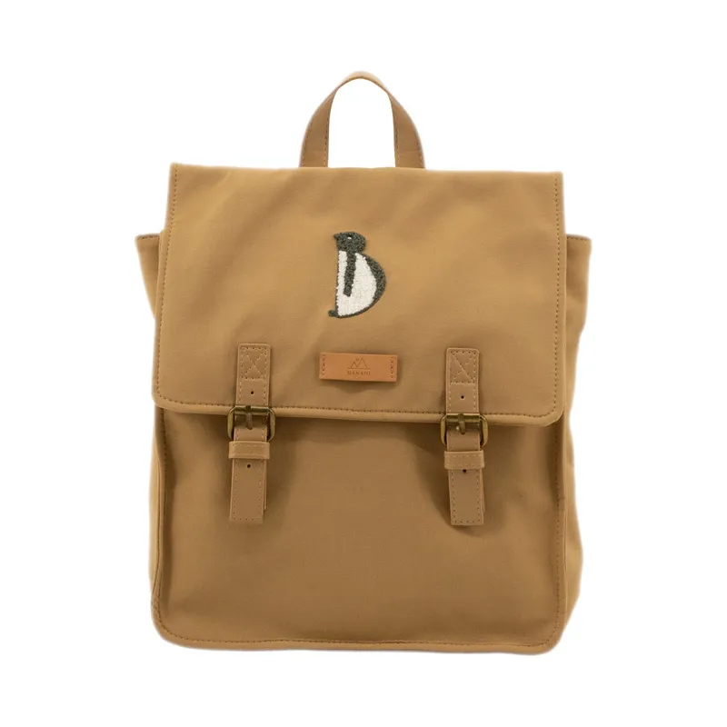 Nanami Pinguin Puffed Rucksack - Sand