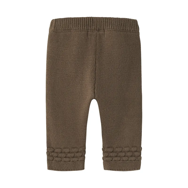 Lil'Atelier Hose – Größe 74 – Teak