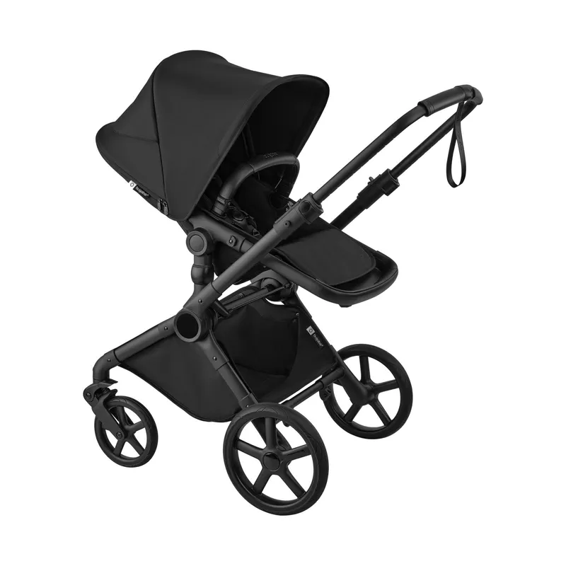 Bugaboo Cub Kinderwagen - Essential Bundle - Heritage Black